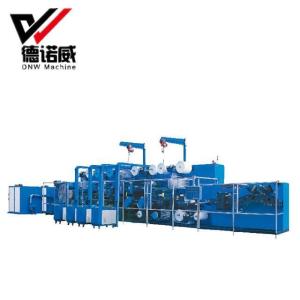 Quality DNW-26 Good quality and high speed design adult diaper machine making wholesale