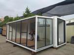Prefabricated Fold Out 2 Bedroom Container House Luxury Modular Home New Zealand