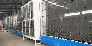 Quality 34 Kw Insulating Glass Line Easy Operation With High Production Efficiency wholesale