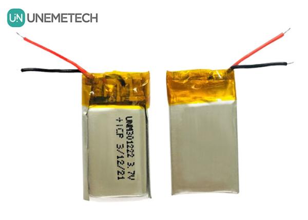 Wireless Headsets Rechargeable Li Poly Battery 3.7V 60mah Small Li-Polymer