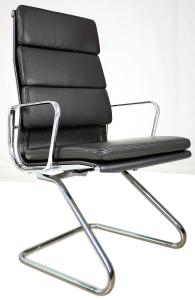 Quality Manager Executive Leather Office Chair For Meeting Tables / Workstations wholesale