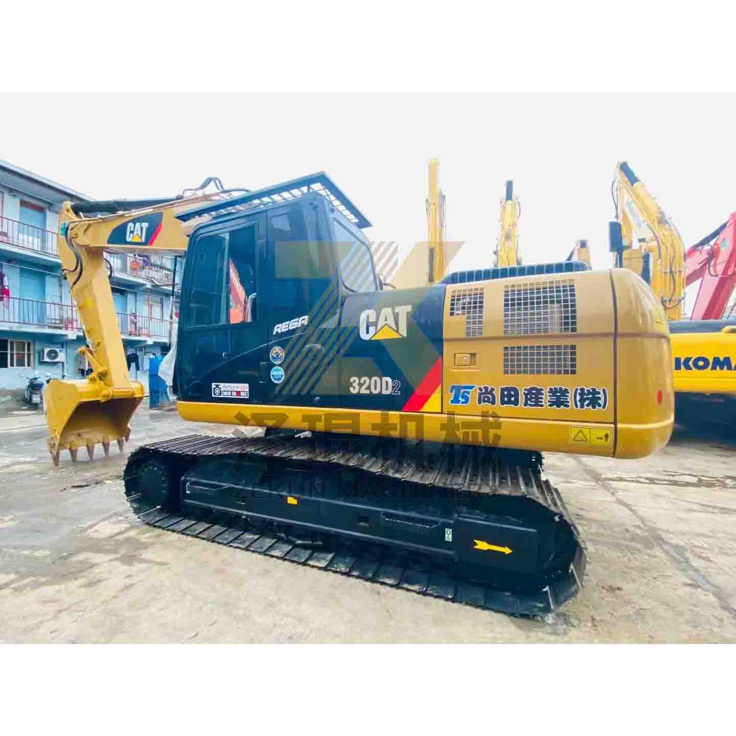 CAT320D2 Excavator 106KW Crawler for Heavy Lifting in Construction