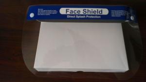 Quality Multiple Disposable Visor Anti-splash Anti-fog Full Safety Medical Face Shiled wholesale