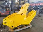 20 Ton excavator mounted Hydraulic Concrete Pulverizer For PC200