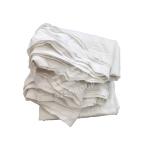 Regular Size White Bed Sheet Rags 100% Cotton sheeting Rags Textile Waste