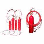 FM200 Fire Detection Tube High Durability Aluminum Alloy Storage Pressure 20ºC