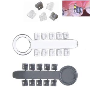 Quality Clear/Gray Rotating Wedge - Essential Orthodontic Supplies for Orthodontic Kits &amp; Ortho Accessories | High-Quality Orthodontic Products wholesale