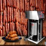 Popular Automatic Electric Sausage Making Machine 100kg/H 220v