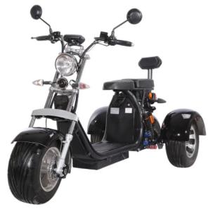 Quality Adult 2000w 3 Wheel Fat Tire Electric Scooter With Seat For Adults 12AH 20AH 40AH wholesale