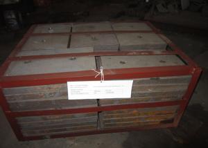 Quality HB300 Hardness AK118J Impact Value High Manganese Steel Casting wholesale