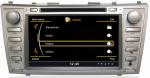 Ouchuangbo DVD stereo radio navigation Toyota Camry 2007-2011 S100 platform 1G