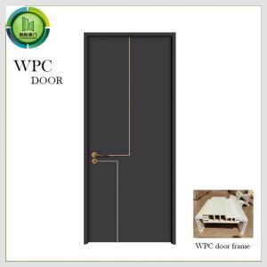 Quality Environmental Protection WPC Wood Door Laminate For Apartment wholesale