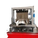7.5kw Seamless Gutter Machine Fascia Roll Forming Machine 6 Inch