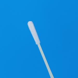Quality Sterile Nasal Flocked Swabs Oral Sampling Swab With ISO13485 wholesale