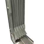 Fire Resistance Interconnecting Train Gangway Connection IRIS 1885mm Through
