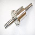 Magnetically Coupled Vacuum Rotatry Feedthroughs With Controll Leakage