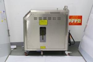 Quality Industrial Steam Car Washing Machine 16kg/h 12kw steam cleaner for car exterior wholesale