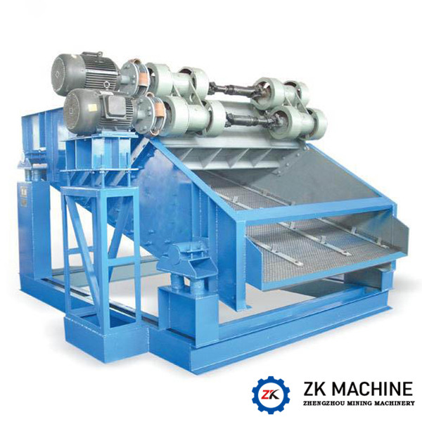 Small Size Materials Vibrating Screen Machine , High Frequency Screen Accelerate Separating