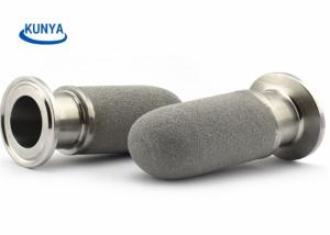 Quality Micron Level Breathable 316l Sintered Metal Powder Filter wholesale