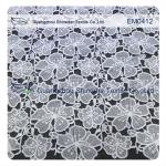Embroidery Lace Fabric for garment,ladies dress,wedding dress