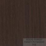 OEM Veneer Ply Board Fancy Flooring Wenge Plywood Customized