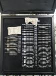 JIANPENG Optometry Trial Lens 40PCS Aluminium Case Clinic Optometry Trial Lens
