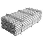 Galvanized Steel Metal Fence Posts Star Picket / Studded T Post