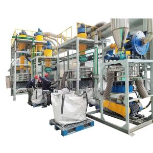 Quality Mobile Battery Recycling Plant with Advanced Lithium Battery Separation Technology wholesale