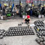 Exquisite Steel Truss Mesh Ball With Fusion Of Strength And Beauty
