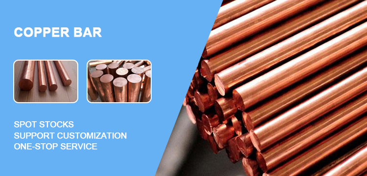 8.0mm Copper Wire Rod for Decoration Industry Processing Service Bending by Top Manufacturers