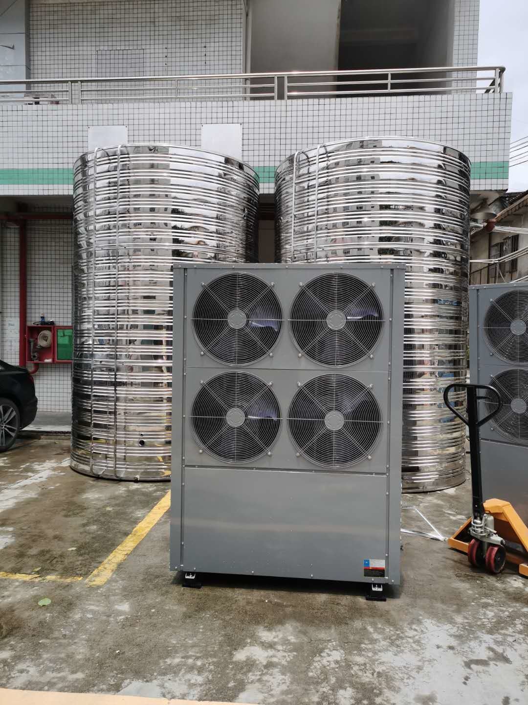 20KW 3HP Copeland compressor Swimming Pool Heat Pump