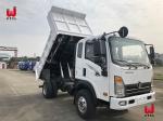 Sinotruk CDW Light Duty Dump Truck Tipper 4X2 5T