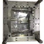 H13 Household Appliance Injection Mold PP ABS Plastic Parts 500000 Shots