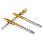 Unc1 - Unc5 Tin Spiral Tap Unf Spiral Flute Machine Tap TIN Coating