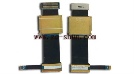 mobile phone flex cable for Samsung T589 slider