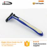 four blades manul quickly disposible razor