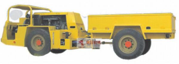 Lifting Explosive Electric Utility Vehicle , 1 Ton Crane Underground Mining