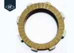 50Nm HONDA Motorcycle Clutch Plate CG200 Paper Based / Rubber Material