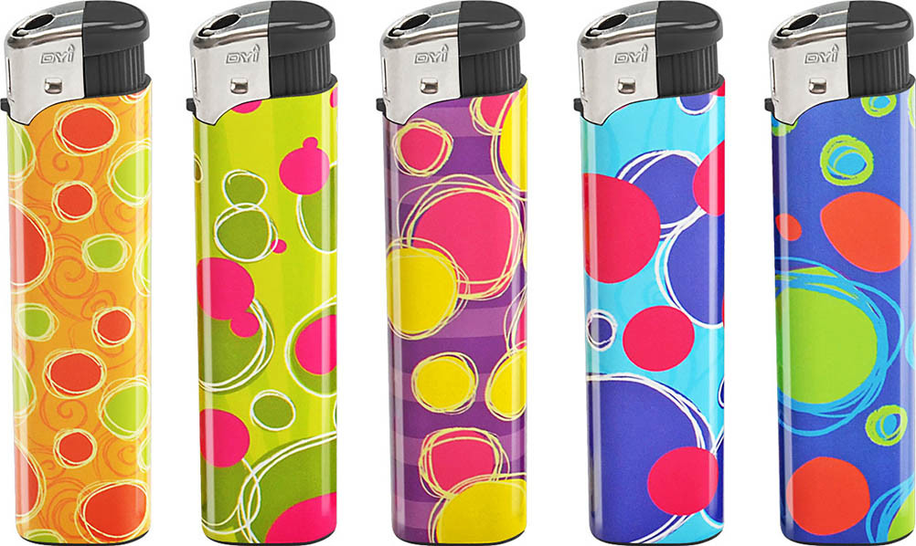 Factory Wholesale Modern Hot Selling China Custom Windproof Gas Lighter