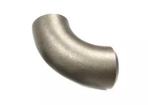 Quality SMS Dual Phase 8 Inch DIN DN200 Pipe Fittings Elbows wholesale