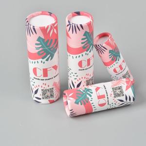 Quality Plasticfree Biodegradable Cardboard Tubes , 21mm Cardboard Tube Gift Box wholesale