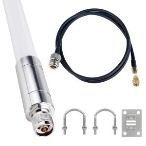 Quality 12Dbi 8dbi 5.8dbi Helium Hotspot Miner Outdoor Fiberglass Lora Antenna Kits 868mhz High Gain wholesale