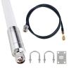 Buy cheap 12Dbi 8dbi 5.8dbi Helium Hotspot Miner Outdoor Fiberglass Lora Antenna Kits from wholesalers