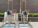 Stainless Steel 304 Cosmetic Emulsifier Mixer , CE Lotion Mixing Equipment