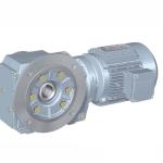 Inline Helical Bevel Gearmotor Speed Reducer Gear Box 5.5KW Electric Motor