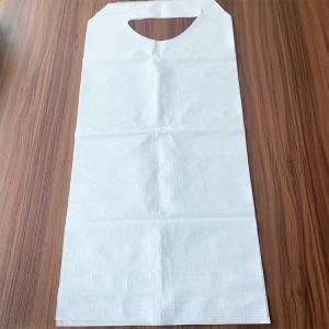 Quality Wholesale Disposable Adult Bibs Waterproof With Paper and PE Film wholesale