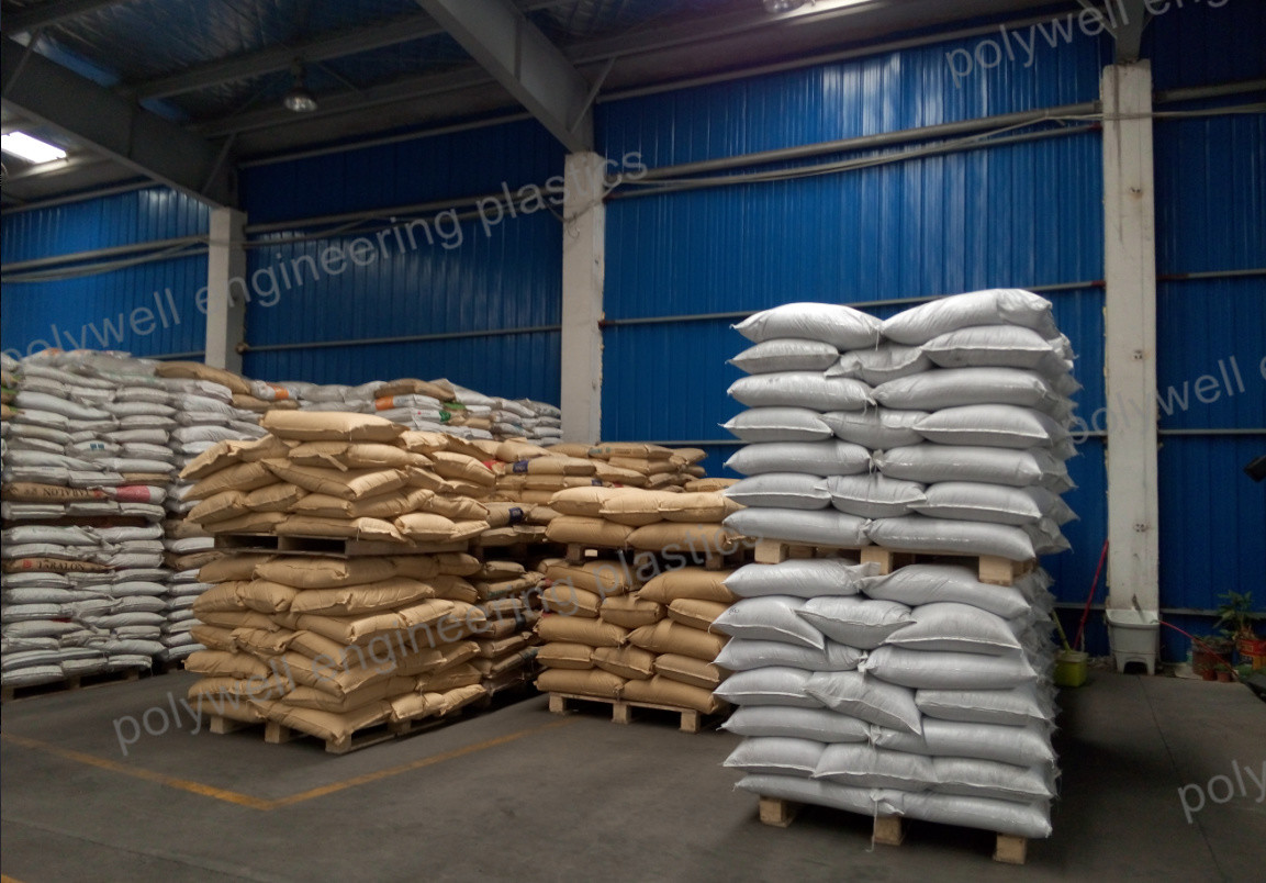 Engineering Plastic Polymer Polyamide Nylon Extrusion Grade PA66 GF25 Glass Fiber Reinforced Granules