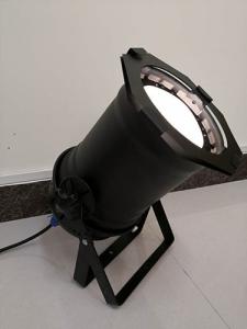 Quality 150w White LED Par Can 64With 15 - 60degree Electronic Zoom / LED Stage Wash Lights wholesale