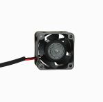 CE ROHS New Product High Pressure Cooling Fan 4028 Ball Bearing DC 12V Plastic