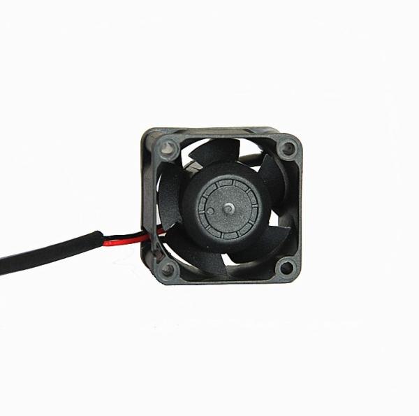 CE ROHS New Product High Pressure Cooling Fan 4028 Ball Bearing DC 12V Plastic